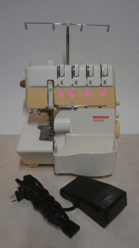 Bernina 1100 DA Serger Overlock Sewing Machine