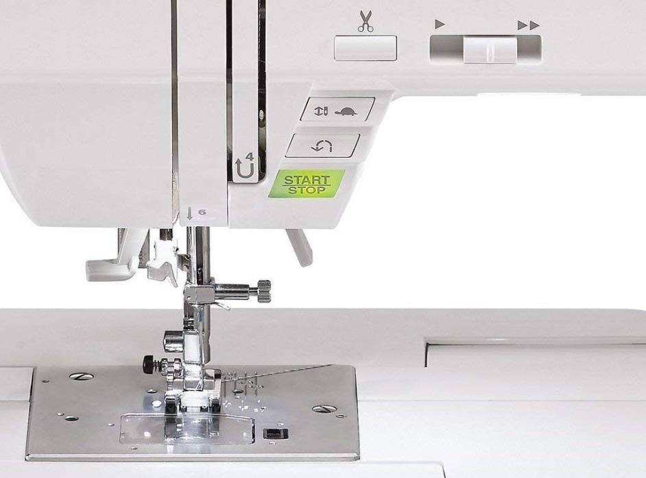 Singer 9960 Quantum Stylist Electronic Sewing Machine 13 built-in 1-Step Button