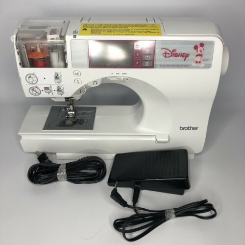 Brother SE-270D Computerized Sewing and Embroidery Machine Disney
