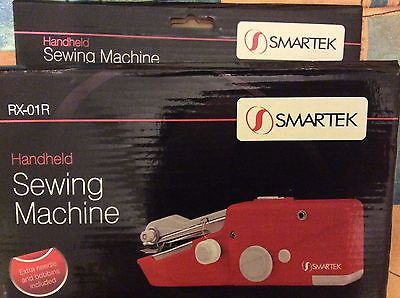 HANDHELD SEWING MACHINE RX-01R SMARTEK EUC