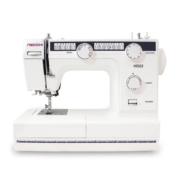 Necchi HD22 Mechanical Sewing Machine