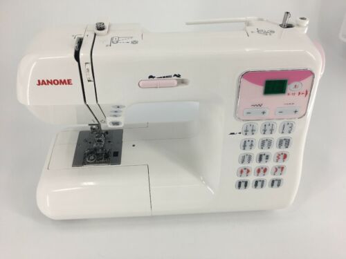 Janome DC4030P Electronic Sewing Machine | 30 Built-in Stitches With LCD Screen