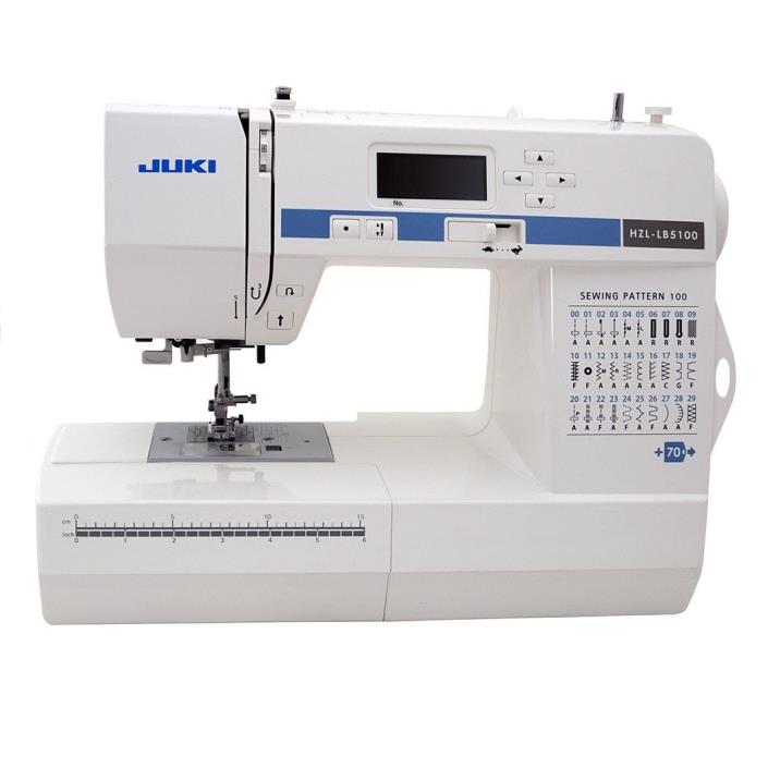 Juki LB5100 Sewing Machine