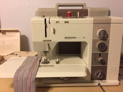 Bernina 930 Record Electronic Sewing  Machine Including 20 Presser Feet
