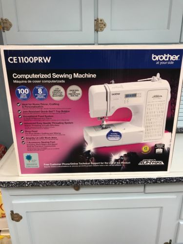 Brother CE1100PRW Computerized Sewing Machine NEW