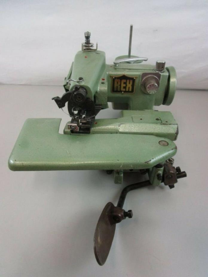 Industrial Rex Blind Stitch Hemmer Sewing Machine model # L808