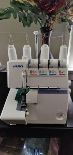 Juki MO-735 2/3/4/5 Thread Overlock with Chainstitch and Coverstitch
