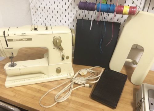 Bernina Record 731 Sewing Machine, Antique