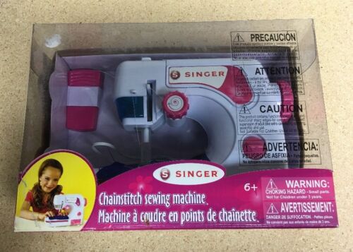 Singer Chainstitch Sewing Machine Age 6+ NIB