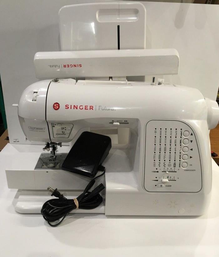Singer Futura XL-420 Automatic Stitch Electric Sewing & Embroidery Machine