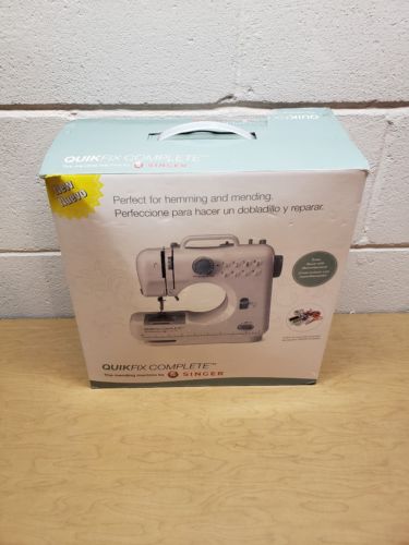 Singer Quick Fix Sewing Machine - Mending Machine TESTED GOOD WORKING CONDITION