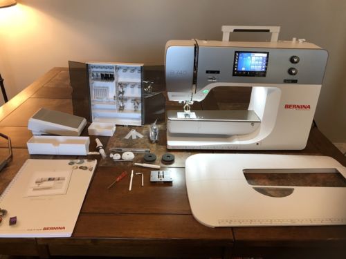 Bernina 740B Sewing Machine