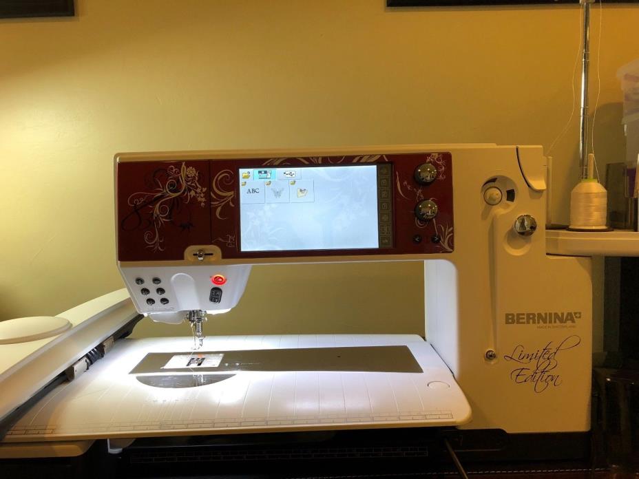Bernina 830 LE (Limited Edition) Sewing/Quilting/Embroidery Machine