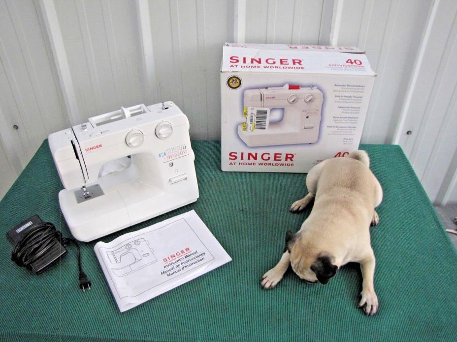 Singer 1120 Mechanical Sewing Machine w Foot Pedal Accessories Manual
