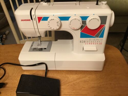 Janome MOD-19 Easy-to-Use Sewing Machine with 19 Stitches, 150816