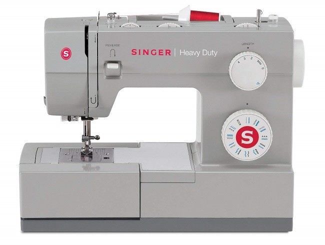 Heavy Duty Sewing Machine 23 Built-In Stitches All Fabrics Leather SINGER 4423