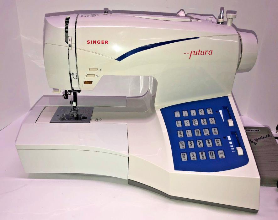 SINGER CE-100 Futura Sewing and Embroidery Machine