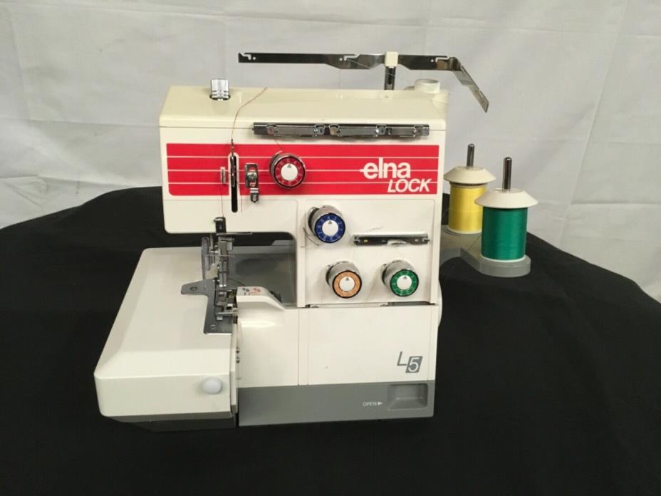 Elena Lock L5 serger sewing machine
