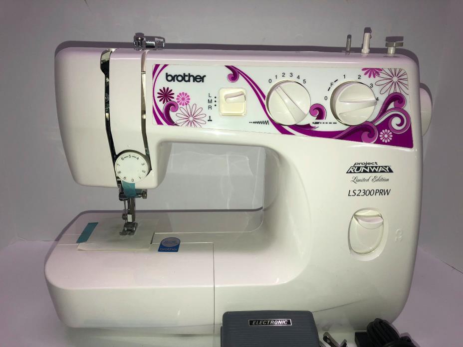 BROTHER Project Runway Sewing Machine Ltd. Ed. LS2300PRW
