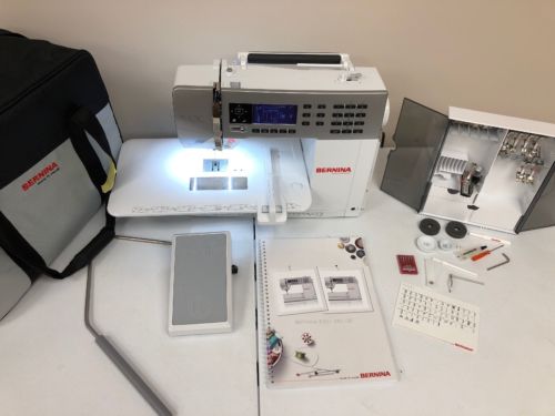 Bernina 530 Sewing and Quilting Machine - 2014 Model, Gently Used