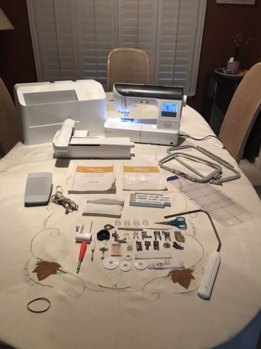 Baby Lock Ellure Plus Sewing And Embroidery Machine