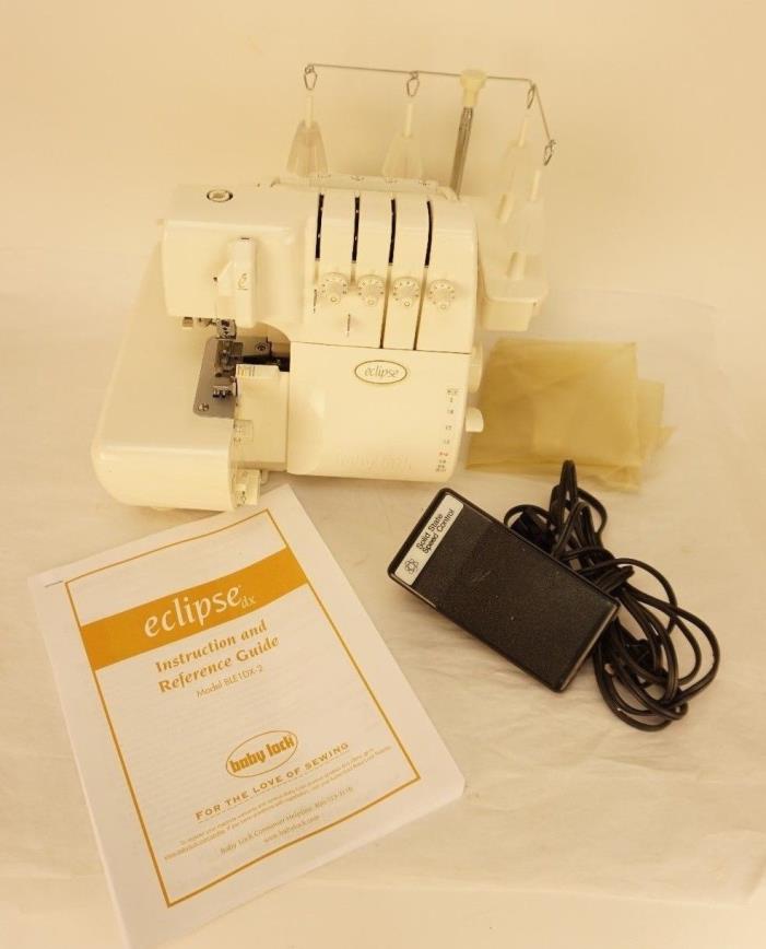Baby Lock Eclipse Serger Model BLE1