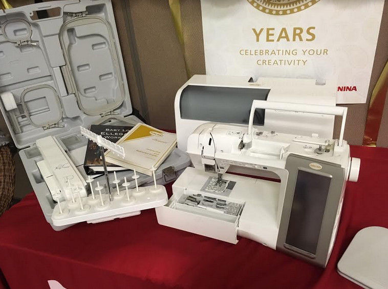 Babylock Ellegante 2 Sewing and Embroidery Machine