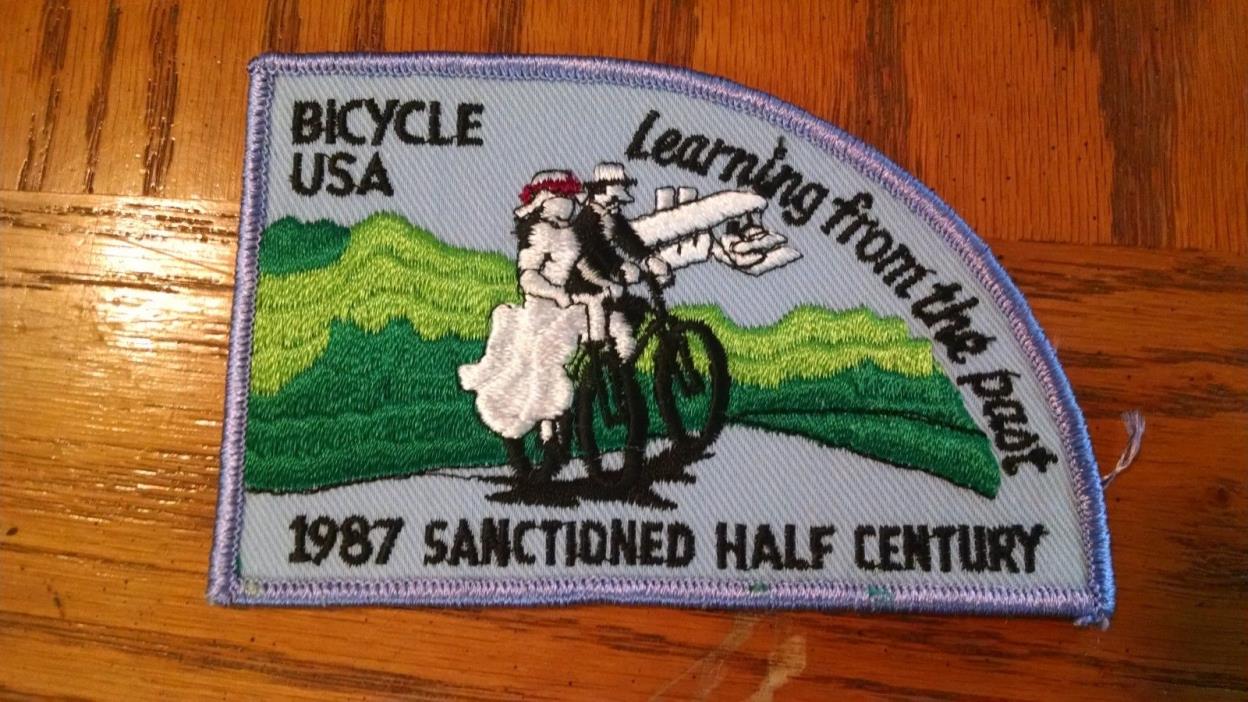 1987 Sanctioned Half Century Bicycle USA Learning From The Past