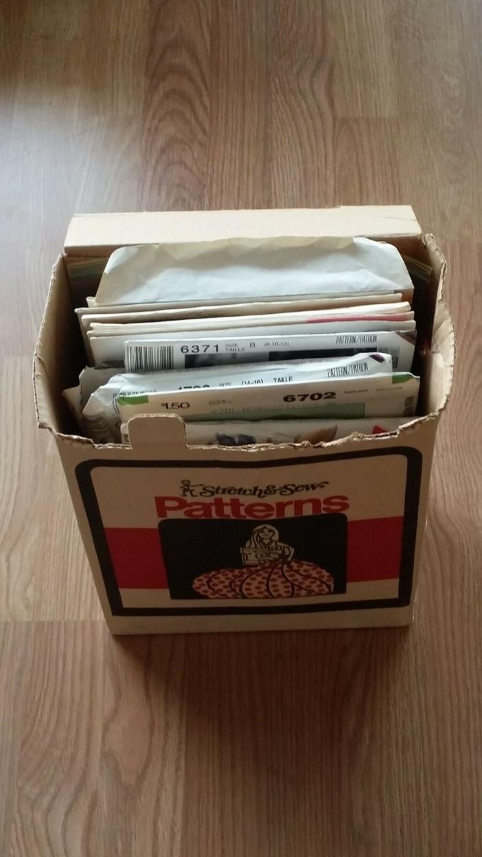 Lot of 23 Patterns ~ All Uncut  Ann Person Method book  Make It Fun & Easy mags