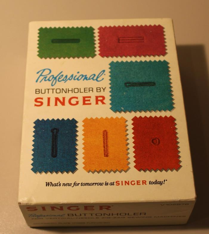 Singer Professional Buttonholer for Slant Needle Zigzag Sewing Machines