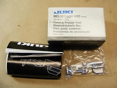 Juki MO 300 500 600 Series Cording Presser Foot Sewing Machine Part-  Unused