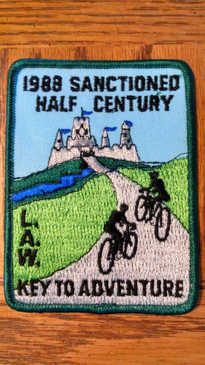 L.A.W. 1988 Sanctioned Half Century, Key to Adventure Sewing Patch