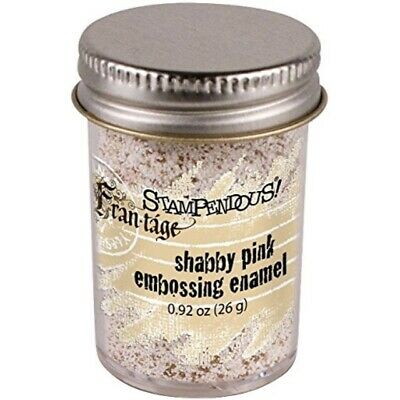 STAMPENDOUS Shabby Embossing Enamel, 92-Ounce, Pink