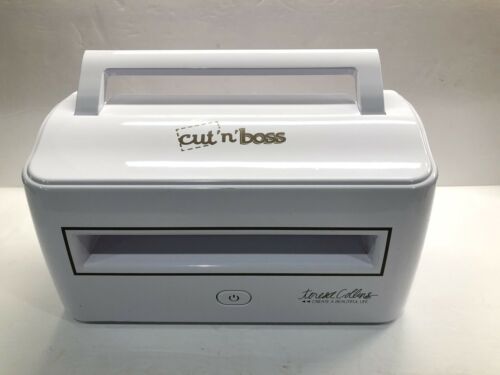 Craftwell Teresa Collins Cut'n Boss Automatic Embosser & Die Cutting Machine