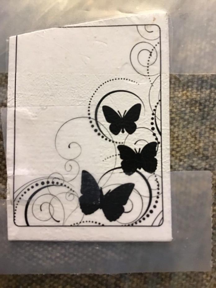 Darice Butterflies Embossing Folder