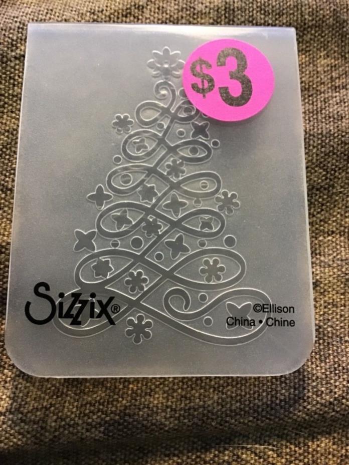 Sizzix Christmas Embossing Folder
