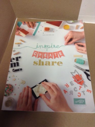 Stampin Up Idea Book and Catalog (June 2014-June 2015)