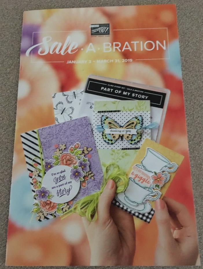 Stampin' Up Sale-a-bration Catalog 2019