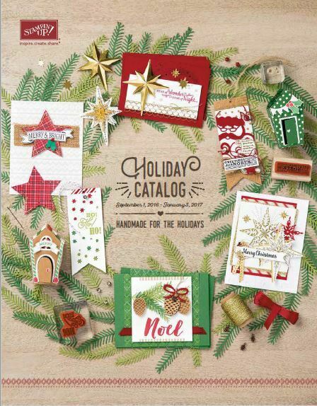 Stampin' Up! 2016, 2017, 2018 Holiday catalogs (Retired)