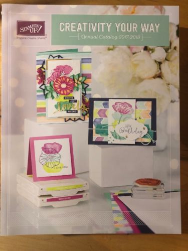 Stampin' Up! 2017-2018 Annual Catalog