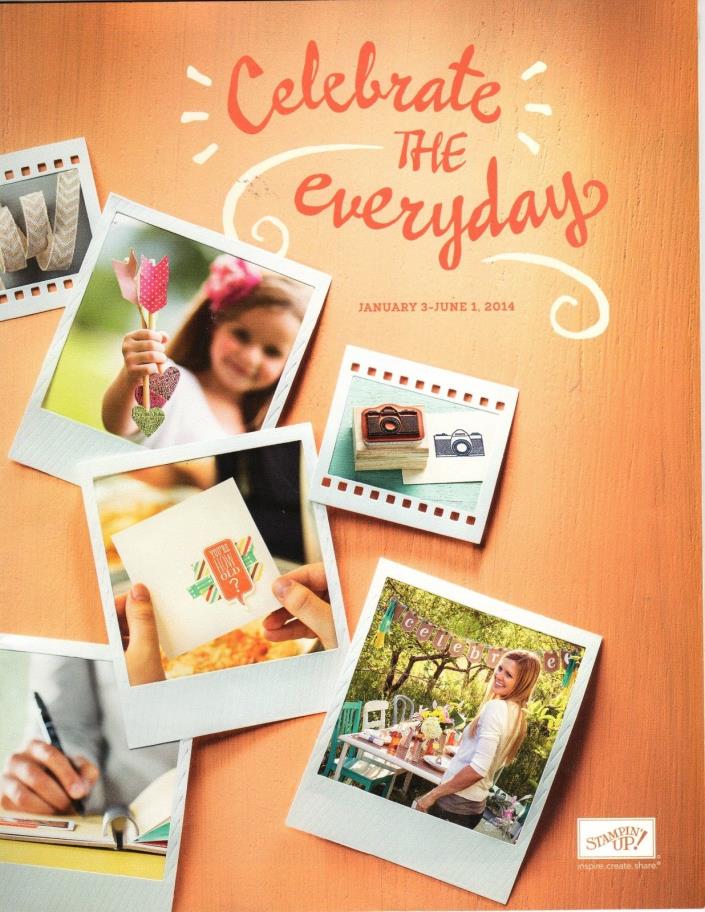 Stampin' Up! 2014 Occasions Catalog