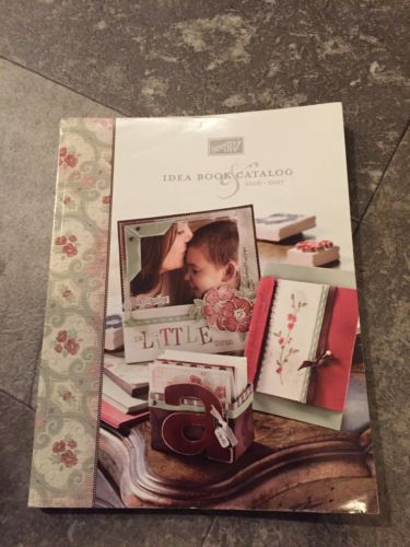Stampin Up! Idea Book & Catalog 2006-2007 - unused or opened
