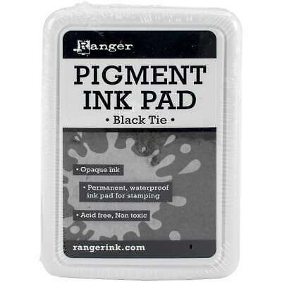 Pigment Ink Pad Black Tie 789541043065