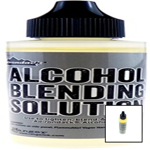 Adirondack Alcohol Blending Solution 2 OZ Label Ma Clear Home