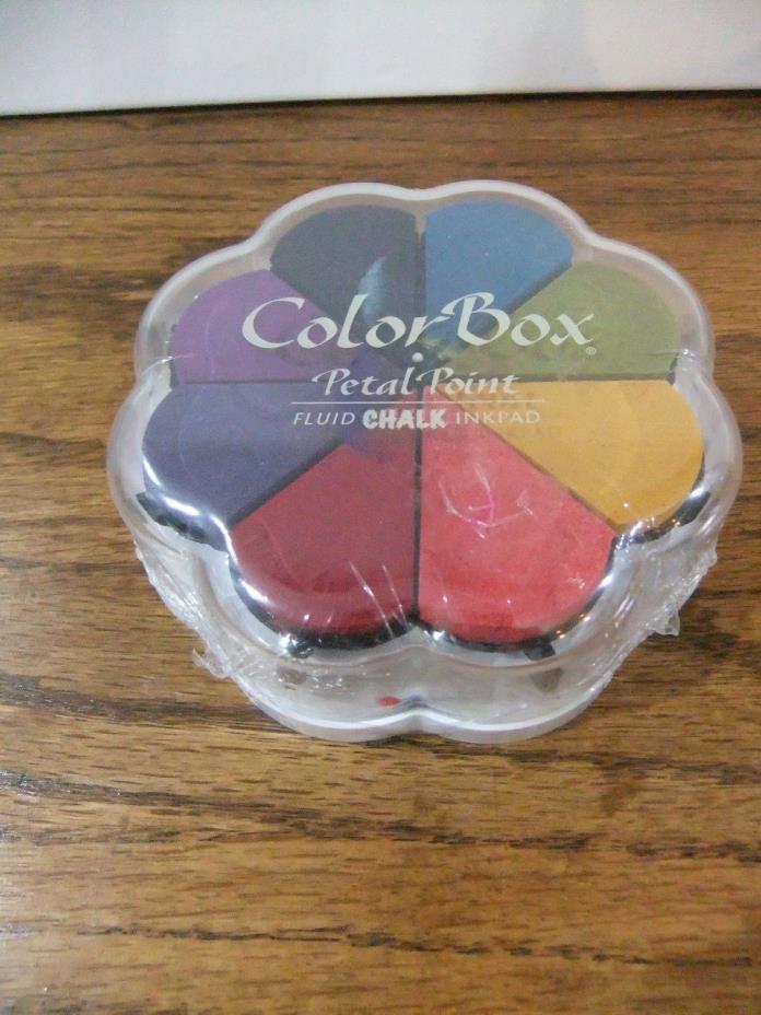 COLOR BOX PETAL POINT INK PAD 8 COLORS