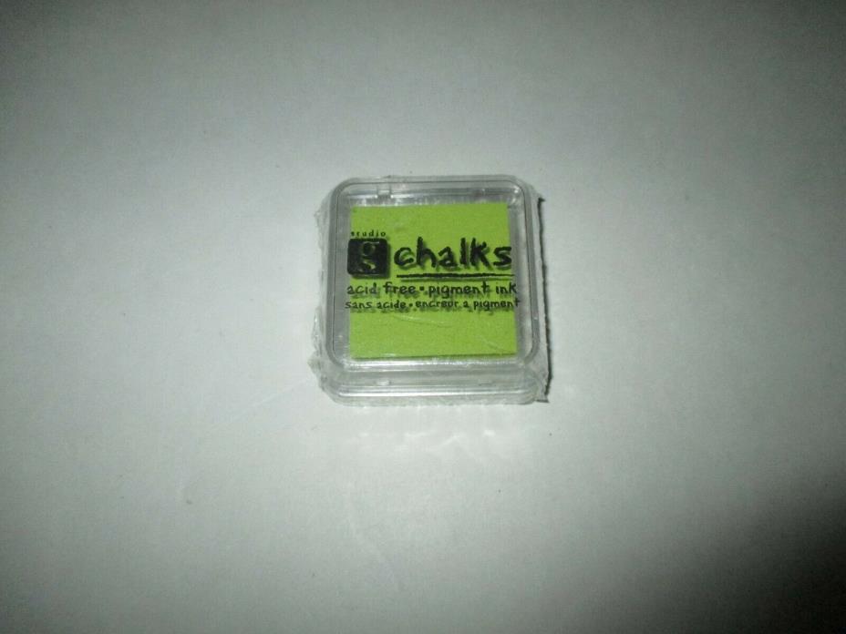 New Studio G Chalks Acid Free Pigment Ink