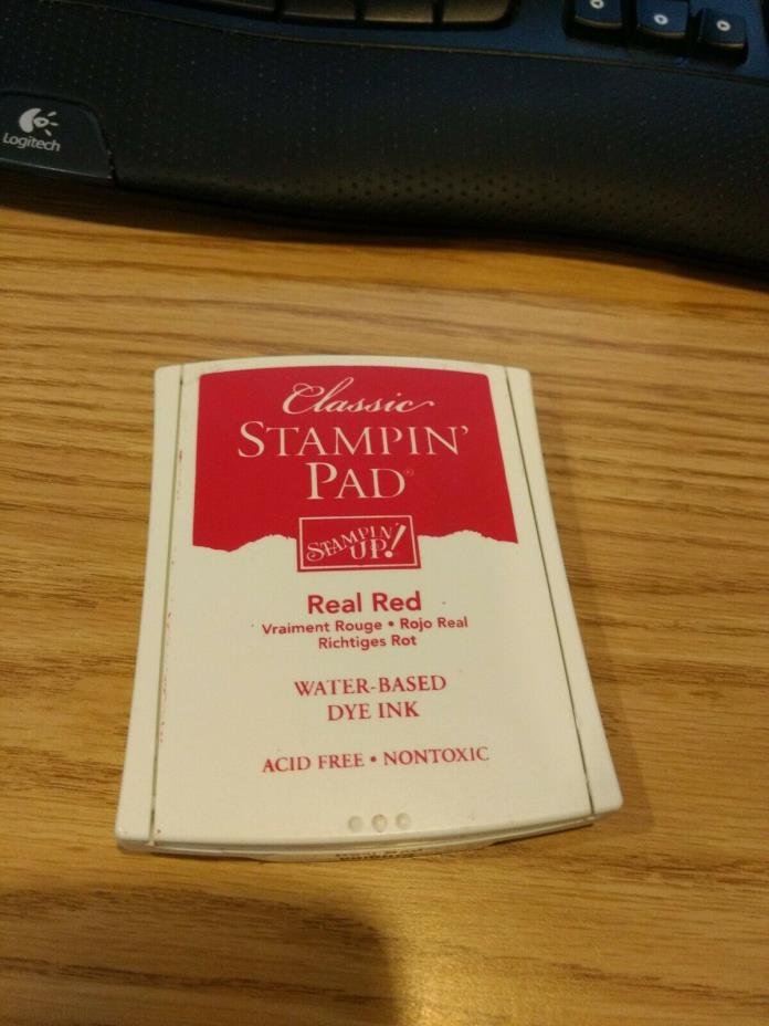 Stampin' Up! Real Red Stamp Pad