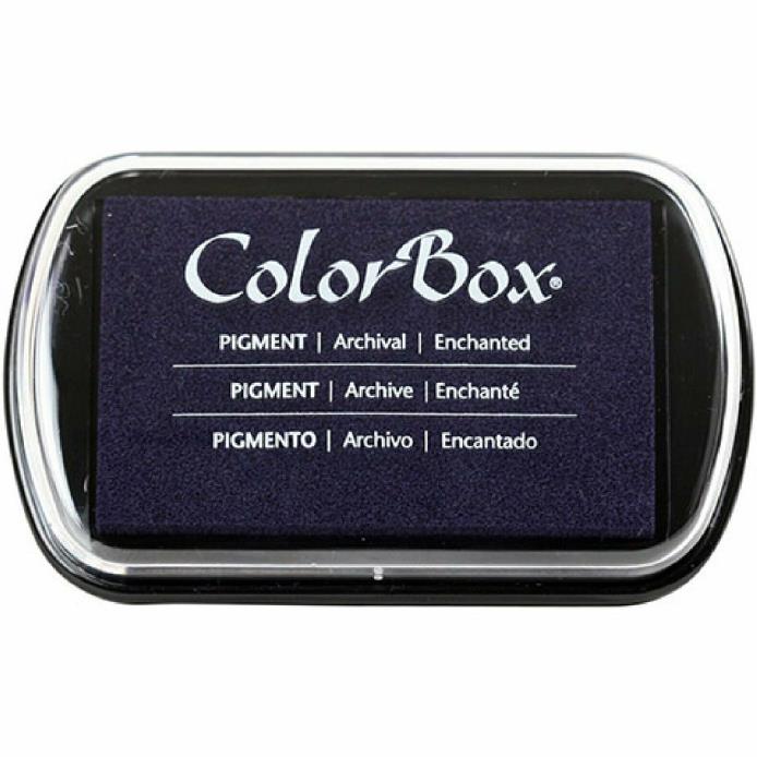 COLORBOX PIGMENT STANDARD SIZE INK PAD - ENCHANTED