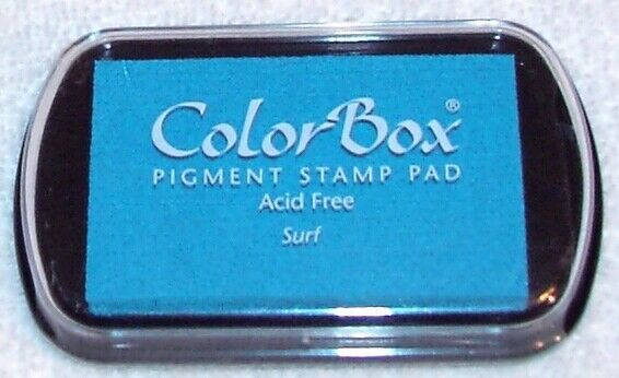 COLORBOX PIGMENT STANDARD SIZE INK PAD - SURF