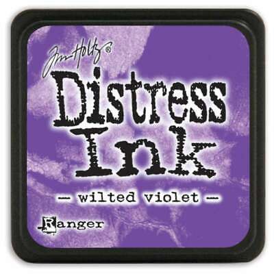 Distress Mini Ink Pad Wilted Violet 789541047360